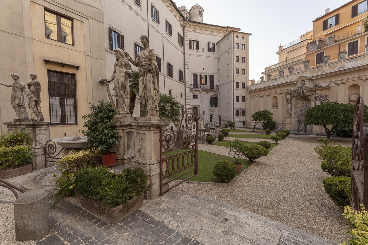 Casa Borghese By Burghesius Villa โรม ภายนอก รูปภาพ
